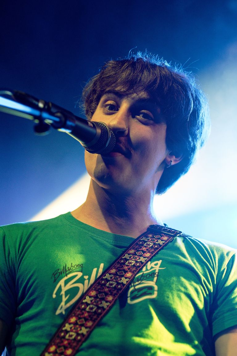 The Hazys performing live in Adelaide at The Gov